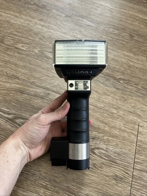 Metz 45 CL-4 system handle mount flash PARTS- Untested