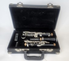 Vintage Holton Bb Clarinet Model 614 with Case Serial B52948 Untested