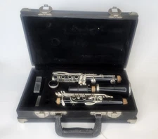Vintage Holton Bb Clarinet Model 614 with Case – Serial B52948 – Untested
