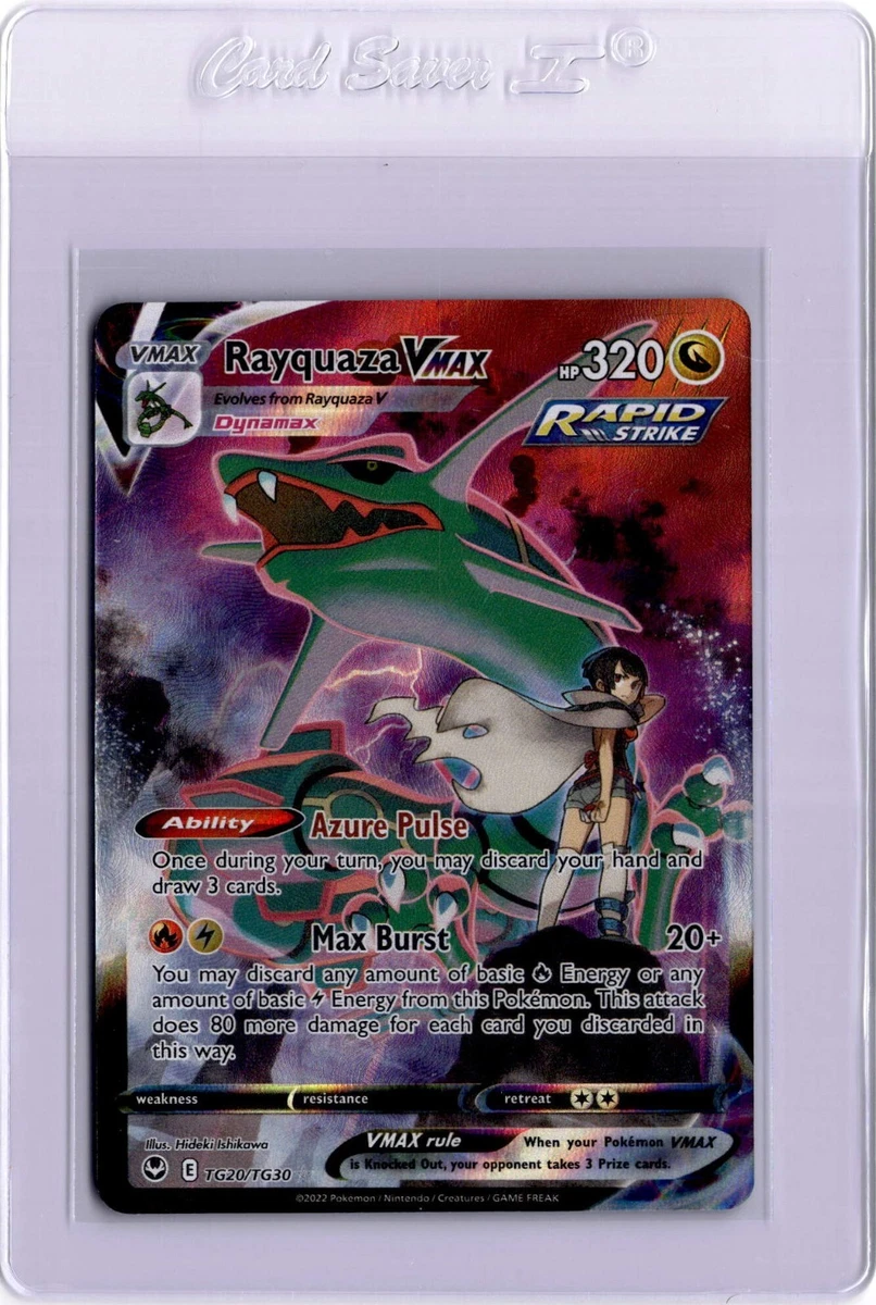 Rayquaza VMAX Pokémon TCG Cards for sale | eBay