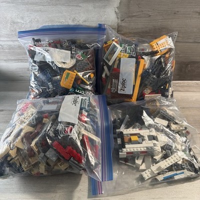 Lego 12 Lbs Pounds Random Pieces Plates Building Block Bulk Lot Some Sealed Bags