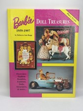 Barbie Doll Treasures 1959 - 1997 Hardcover Collectible Book Price Guide 128page