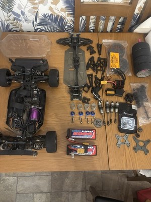 Mugen MBX7 1/8 Rc Rally Cross Auto