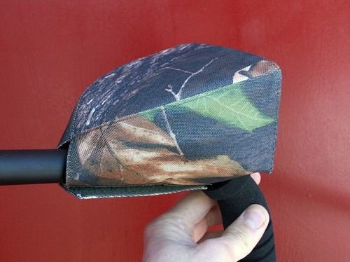 Dust dirt rain up-cover+ 11" skidplate for Garrett Ace 350 400 metal detectors - Picture 4 of 6
