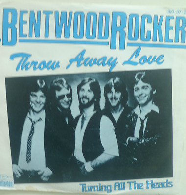7'' 1983 ! BENTWOOD ROCKER : Throw Away Love / VG+ 