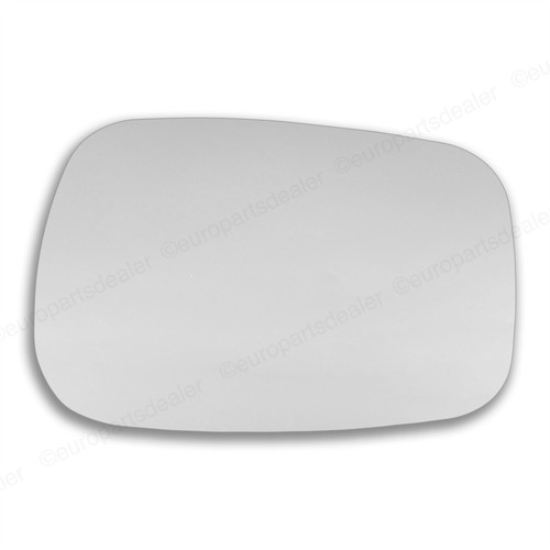 Miroir Rétroviseur Convexe Pour VW Transporter T4 1990-2003 (côté Droit) - Verre Autocollant De Remplacement, Vue Large - Pour Conduite à Gauche - 6