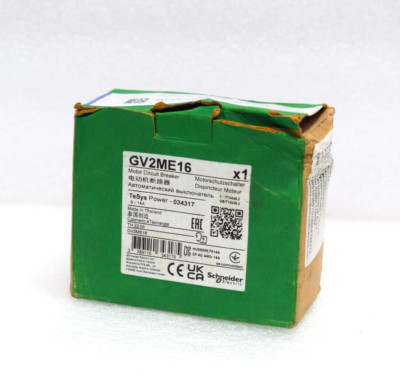 SCHNEIDER ELECTRIC GV2ME16 MOTOR CIRCUIT BREAKER