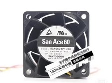 1 pcs Sanyo 6038 9GA0624P1J03 24V 0.75A PWM speed control cooling fan 6CM