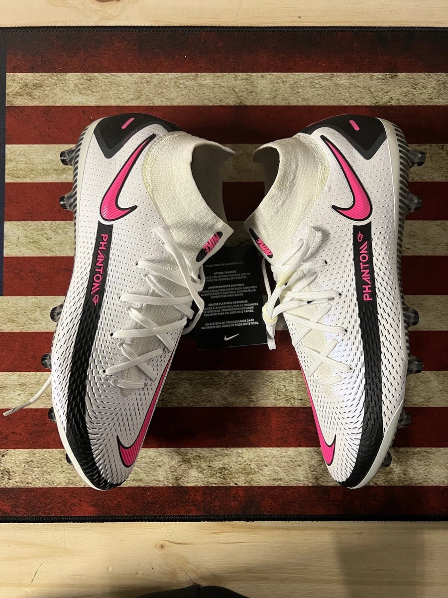 NIKE PHANTOM GT ELITE DF ACC AG-PRO CW6592 161 size 9 White/Pink