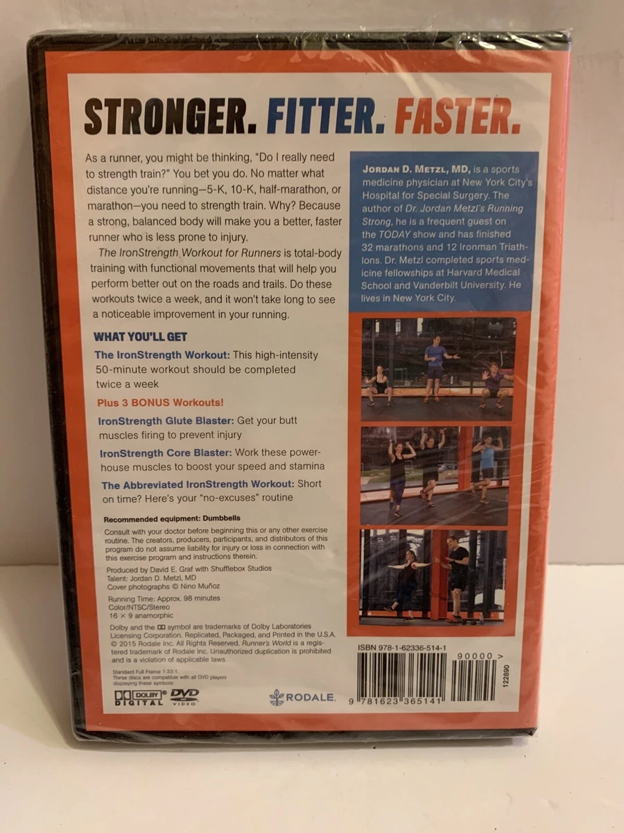 Dr Jordan Metzl Iron Strength Workout EOUA Blog