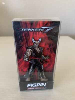 Tekken 7 Heihachi Mishima Pin PS4 XB1 Promo Not For Sale GameStop Exclusive NEW