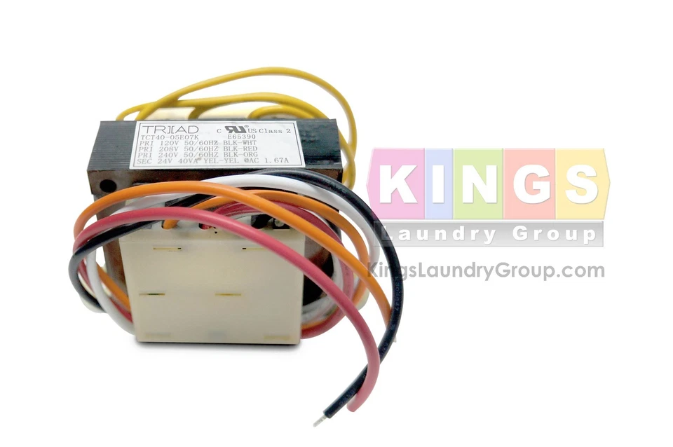 Brand New Stack Dryer Transformer For ADC / American Dryer Part # 141403