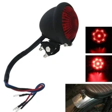 Motorcycle LED Rear Stop Brake Tail Light For Harley Cafe Racer Bobber Chopper