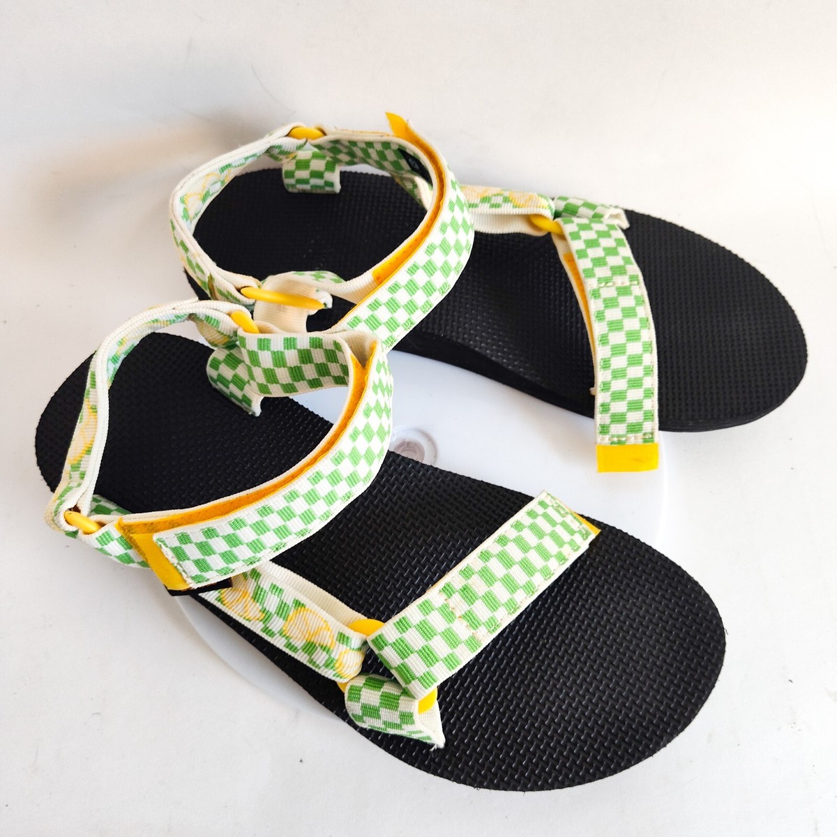Teva Mens Original Universal Picnic Slice Yarrow Lemons 