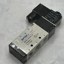 Airtac Solenoid Valve, Model 4V31010BT, Single Solenoid, 24VDC