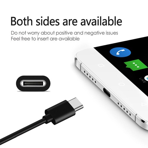 USB-C Type C Fast Charging Charger Data Cable For Xiaomi Poco F1 Mi A2 A1 Mix 2S - Picture 5 of 11