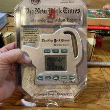 New York Times Electronic Garden Expert Q&A 2004 Excalibur Model No 460-CS New