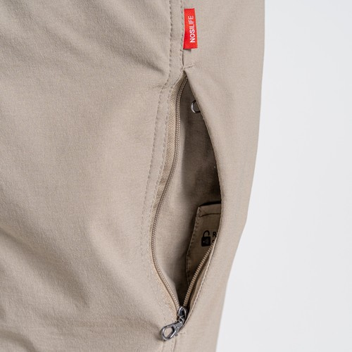 2024 Craghoppers Mens NosiLife Pro II Trousers Hiking Walking Anti-Insect CMJ590 - Picture 6 of 8