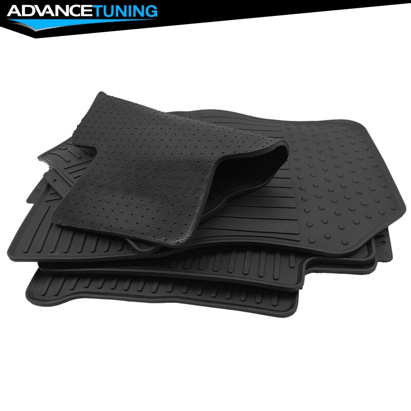 Fits 1824 Nissan Kicks 4Dr Black Latex Rubber Floor Mats All Weather Liners 5PC eBay