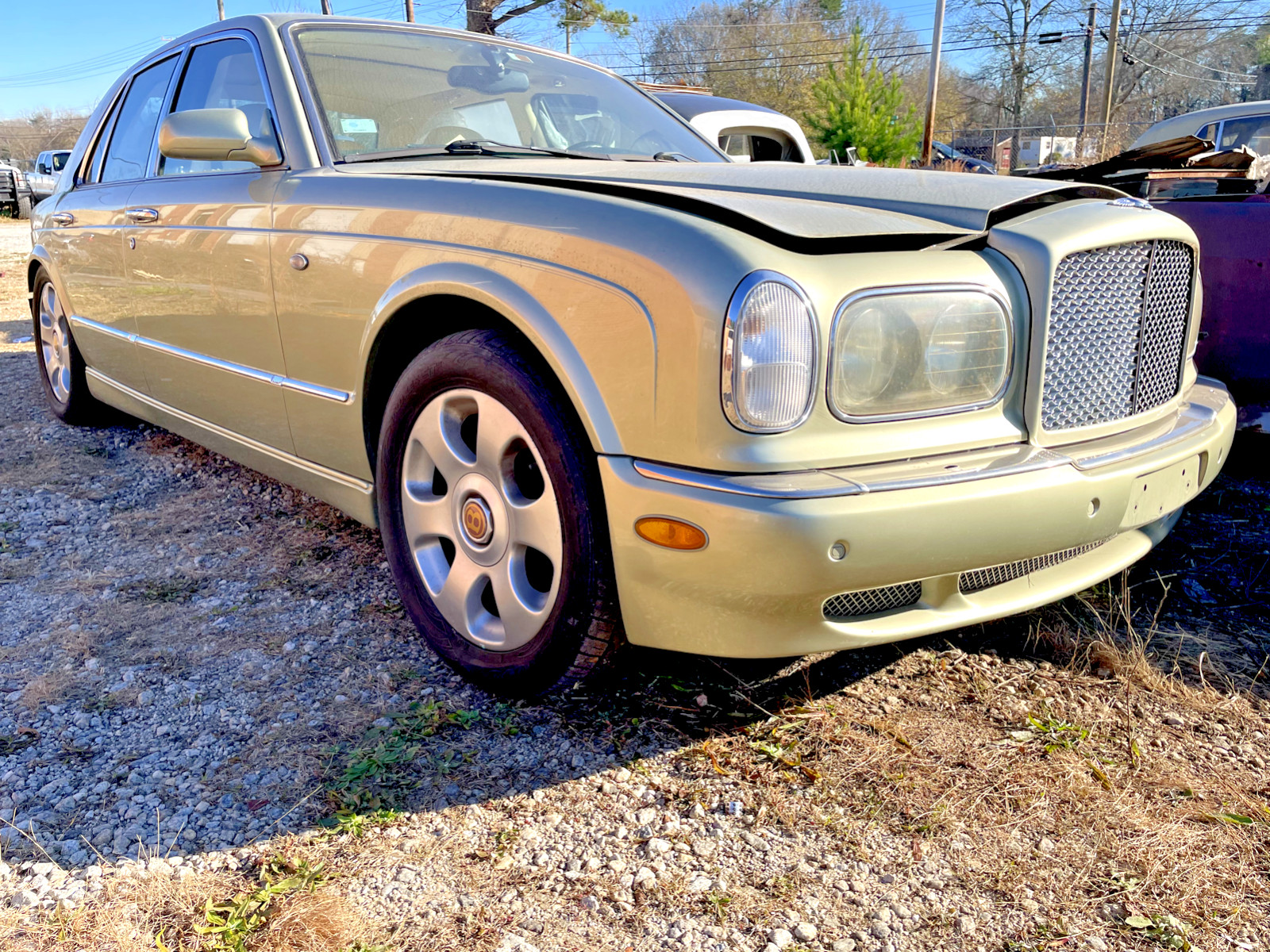 1997 BENTLEY BROOKLANDS ECU UD74214. HUGE ROLLS ROYCE SPIRIT SPUR SZ INVENTORY