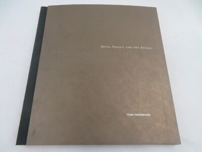 William Morris Myth Object and the Animal Glass Installations 1999 art Book