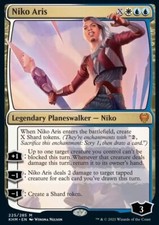 Mtg Magic The Gathering Niko Aris 225461 Kaldheim Lp