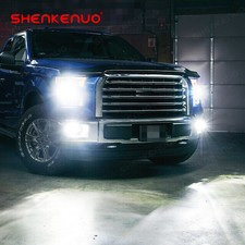 9005 H11 9140 4side LED Headlights Bulbs Fog Light 6000K for Ford F150 1987-2022