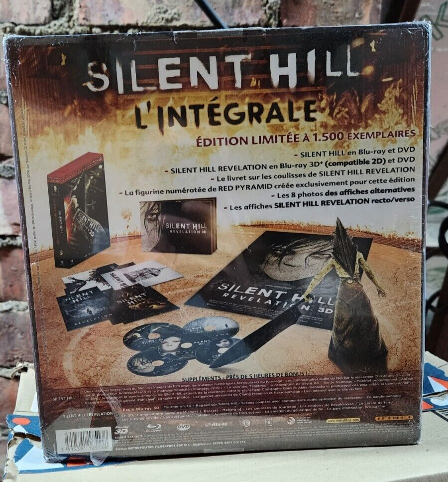 Silent Hill + Silent Hill: Revelation Blu-Ray Collector