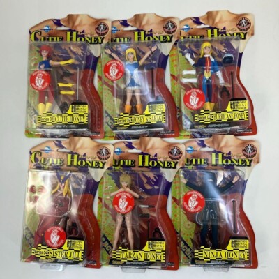 CUTIE HONEY フィギュアセット レッズ モビーディック （Moby