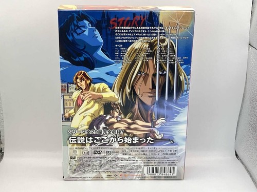 Street Fighter II V DVD Box Anime Video Game from Japan - Picture 4 of 9