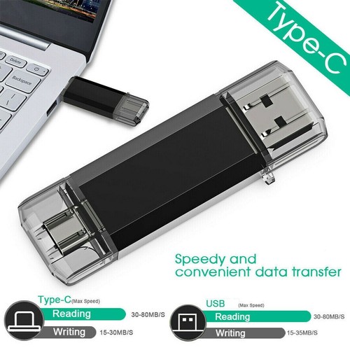 TYPE-C 2 in 1 USB Memory PhotoStick Flash Pen Drive Android/Samsung/iPhone 15/16 - Afbeelding 8 van 20