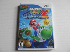 SUPER MARIO GALAXY 2 (NINTENDO Wii, 2010) COMPLETE **** TESTED ****