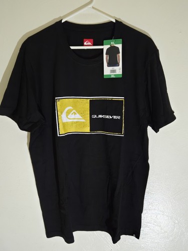 New With Tags Black Size XL Quiksilver T-shirt Graphic, Skate Surf - Picture 7 of 13
