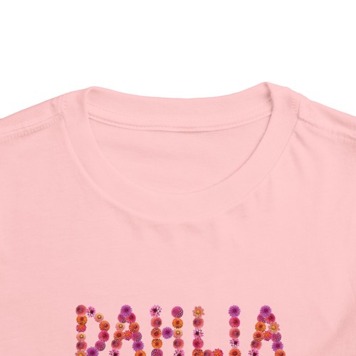 Dahlia Love Toddler Tee, Floral Kids Shirt, Gift for Birthday, Summer Outfit - Picture 21 of 21