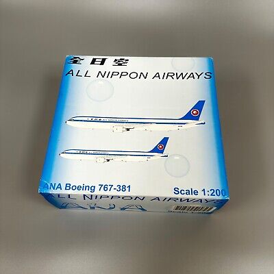 1/200 Boeing B767-300 JA602A ANA Airlines model JC wings 1/200 Boeing B767-300 JA602A ANA Airlines model JC wings
