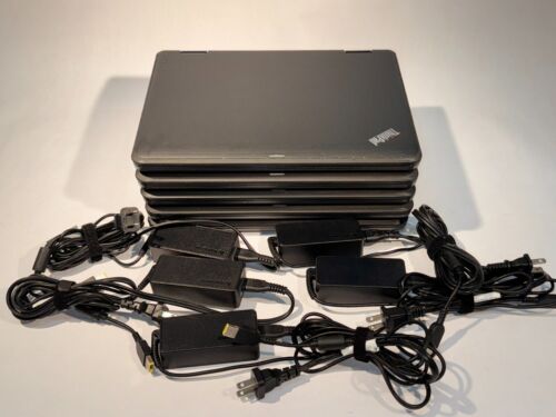 C-Lot of 5 Lenovo Yoga 11e Convertible Touchscreen N2940@1.83GHz 4GB 128GB No OS