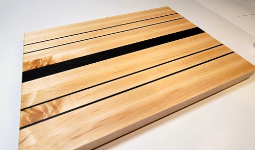 Handmade Wood Cutting Board - Picture 7 of 7