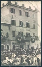 Frosinone Fiuggi Festa presa Gorizia cartolina MV1378