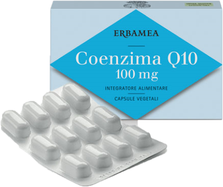 Coenzima Q10 100mg Erbamea 24 Capsule