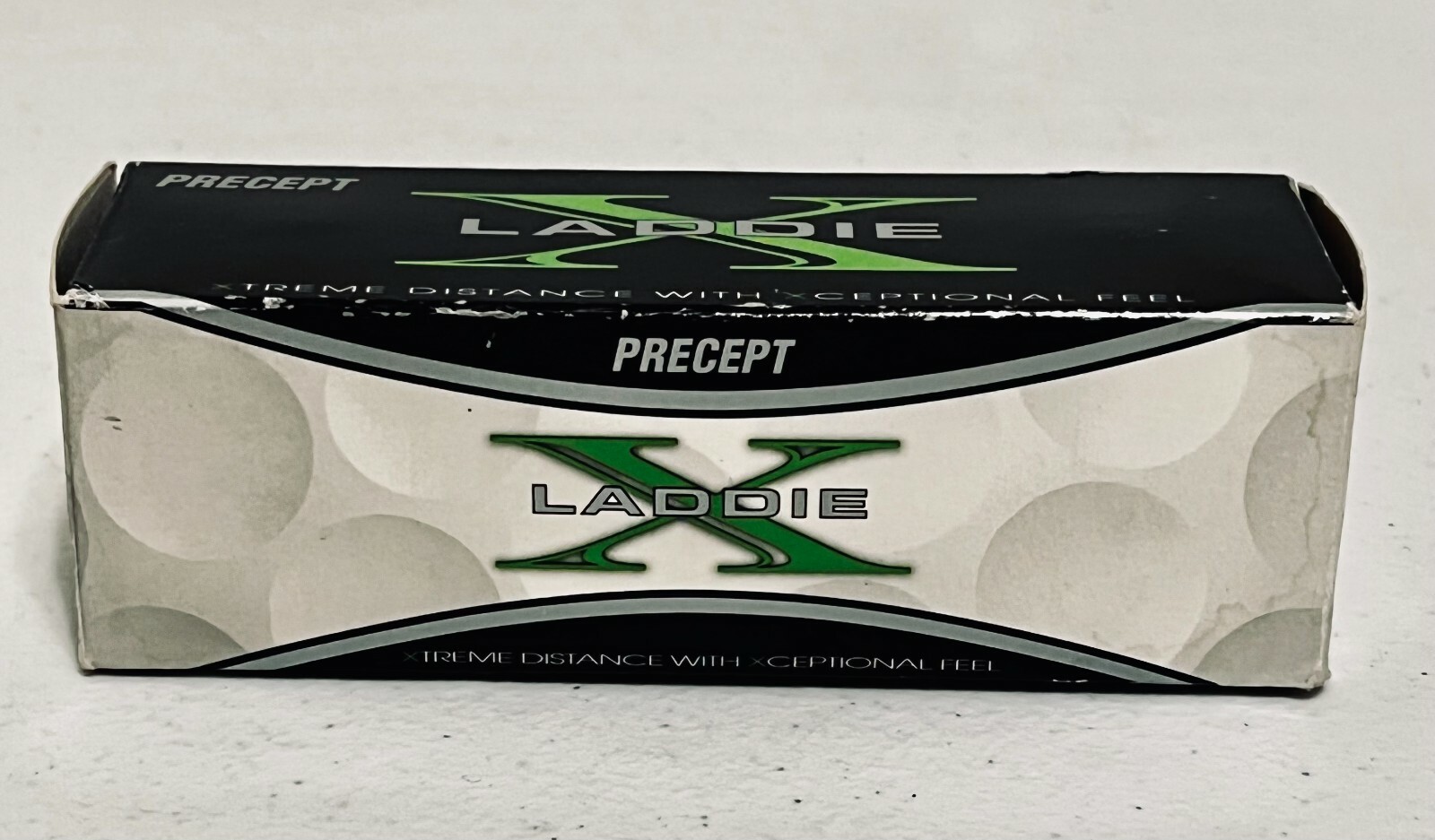 NEW Pack of Precept 00 Laddie X Golf Balls (3) eBay