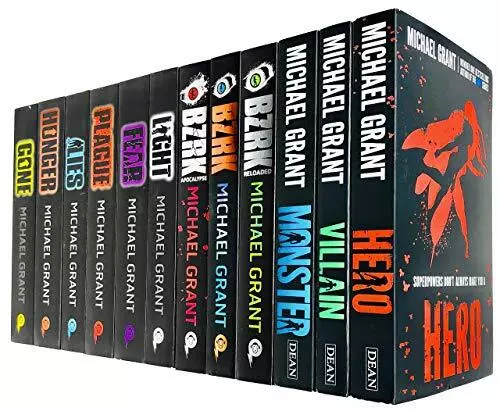 Michael Grant 12 Books Collection Set by Electric Monkey - Imagen 1 de 1