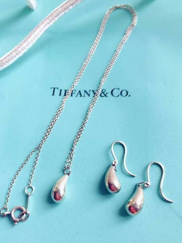 Necklace set of 2 sterling Silver 925 