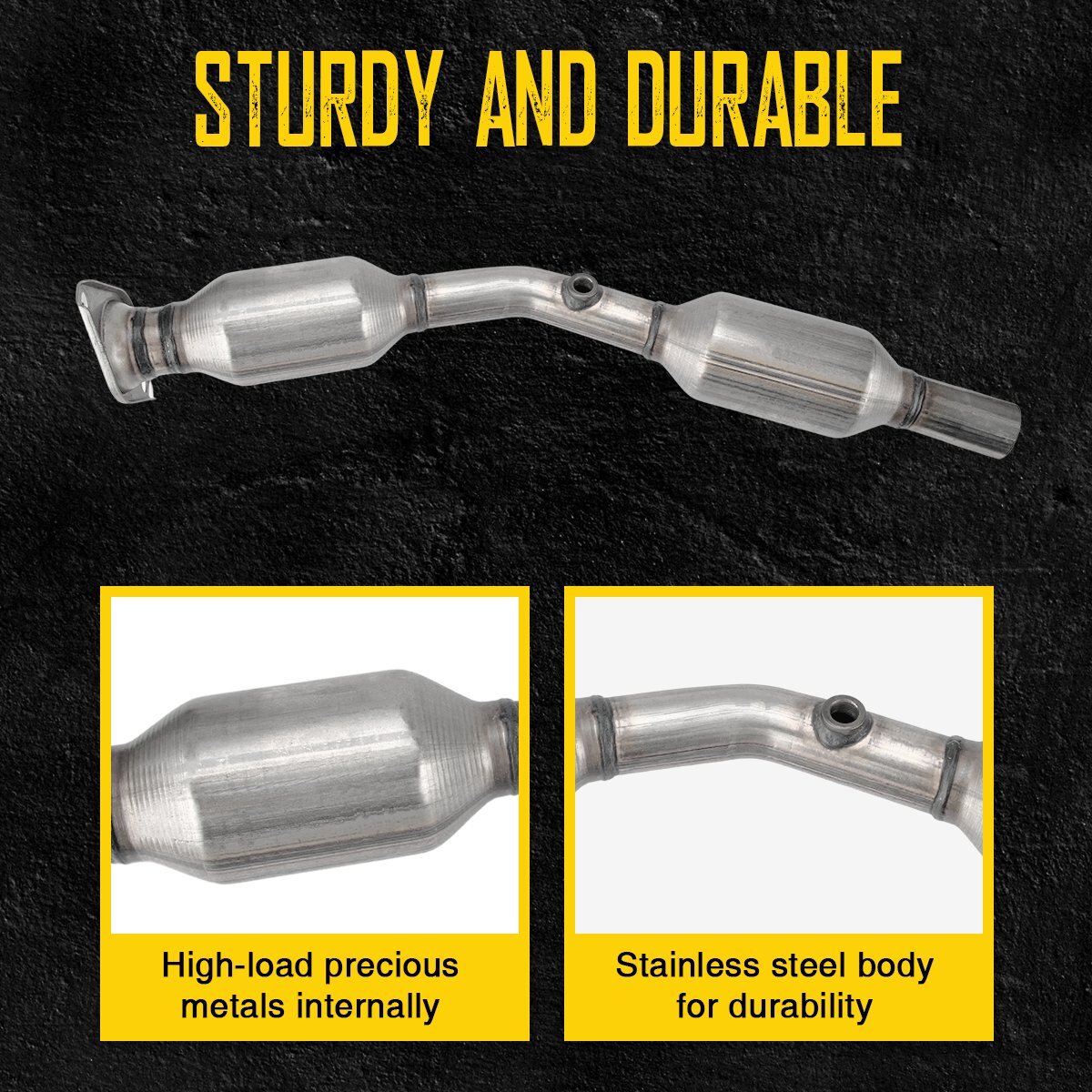 For 03-08 Toyota Corolla 1.8L Direct Fit Exhaust Catalytic