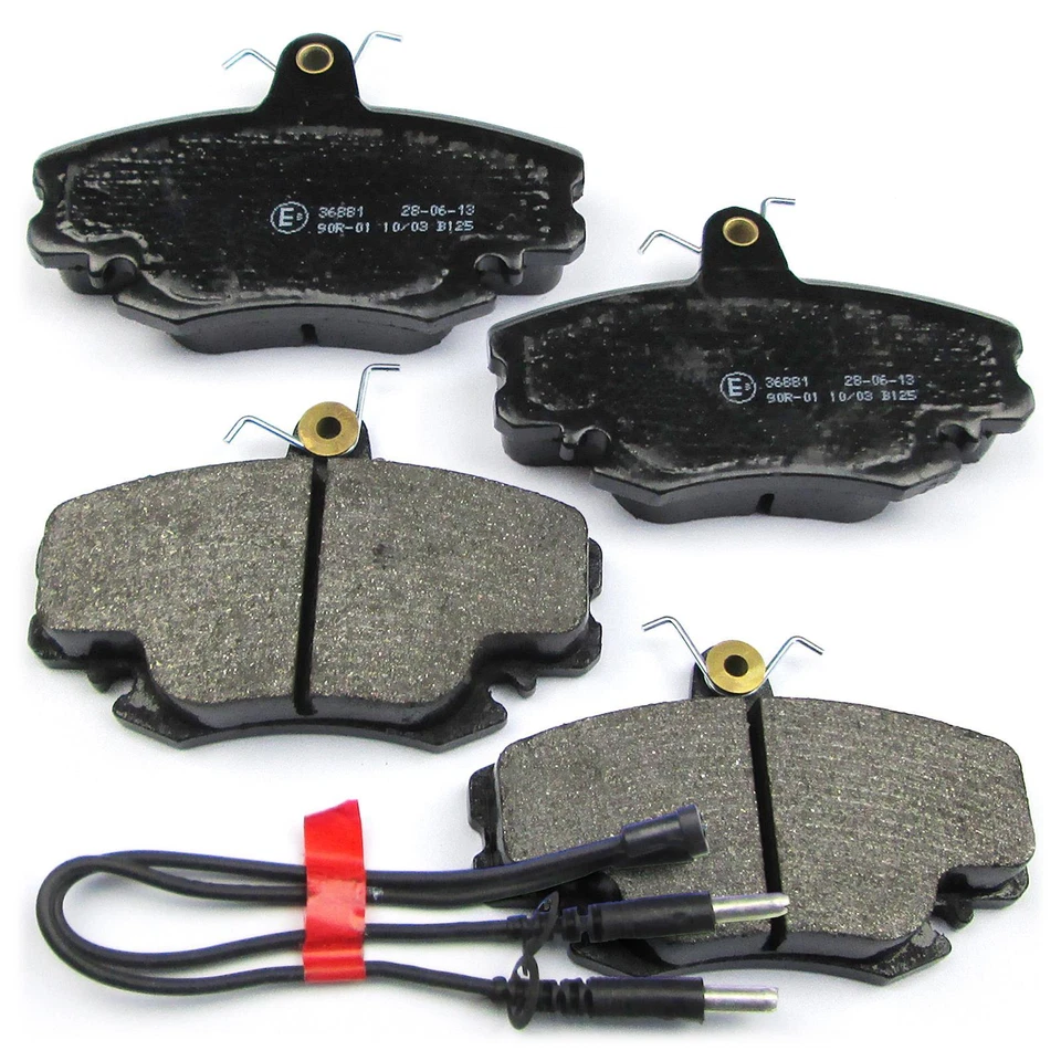 Dischi Freno Pastiglie Freni Anteriori per Renault Megane I Scenic - Immagine 3 di 3