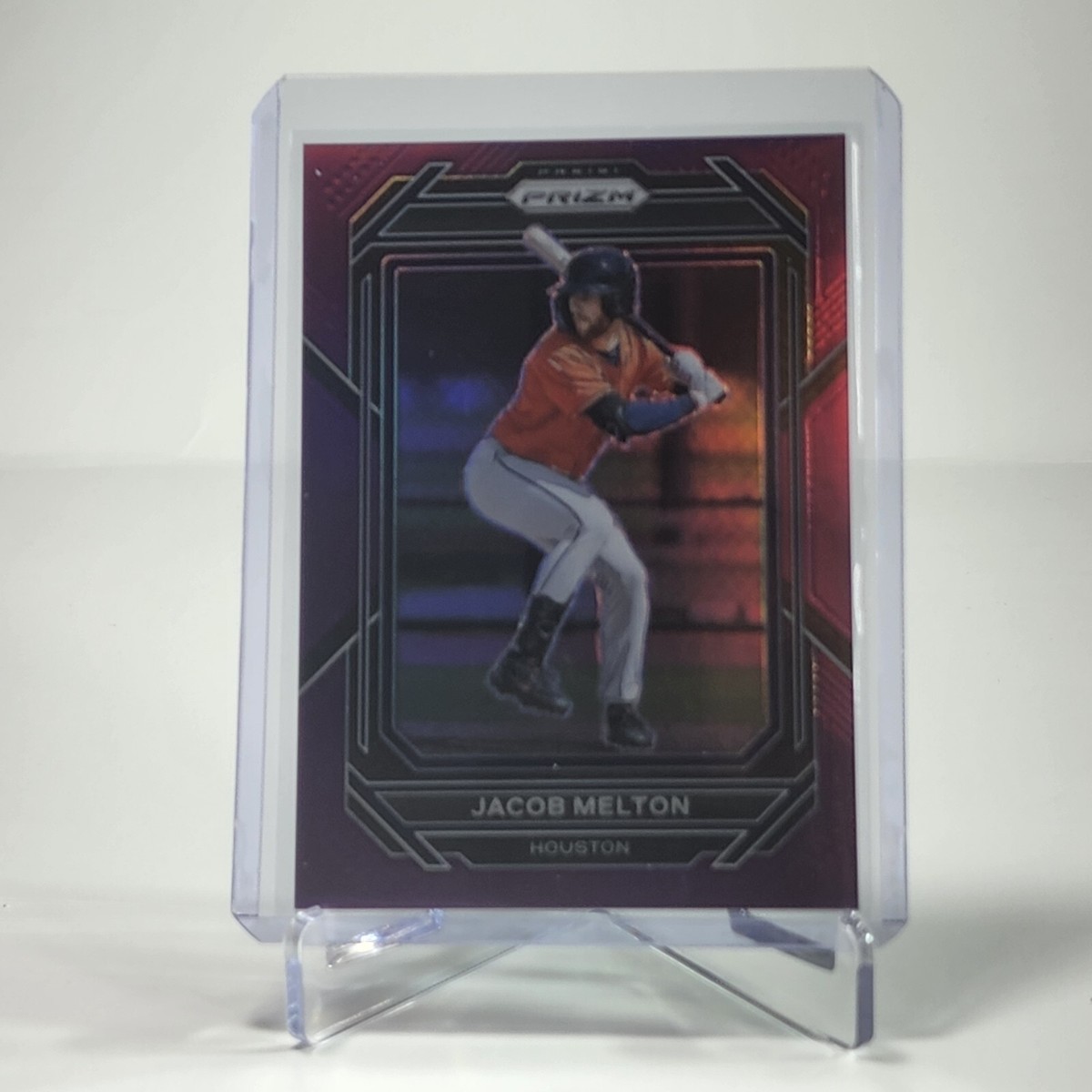 🔥 Jacob Melton (XRC) 2023 Prizm Base # 66 Purple Prizm #/99