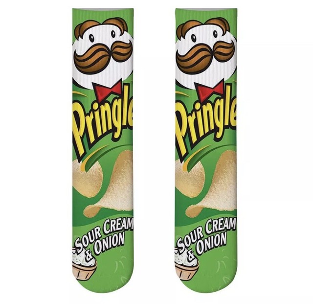 h&m pringles socks