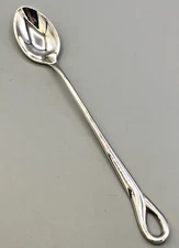Padova by Elsa Peretti-Tiffany & Co. Sterling Silver Infant Feeding Spoon 6 1/8"