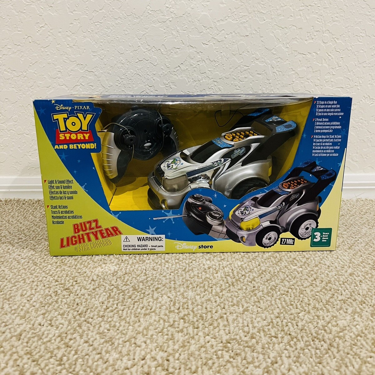 Voiture RC Racer – Toy Story, édition Collection Par Thinkway Toys