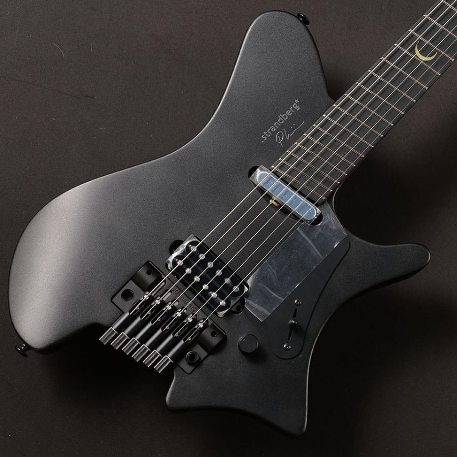 Strandberg Salen NX 6 Tremolo Plini Edition Black made in Strandberg Salen NX 6 Tremolo Plini Edition Black made in