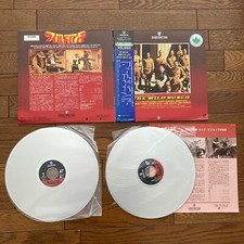 The Wild Bunch Sam Peckinpah William Holden Ernest Borgnine Japan Laserdisc LD